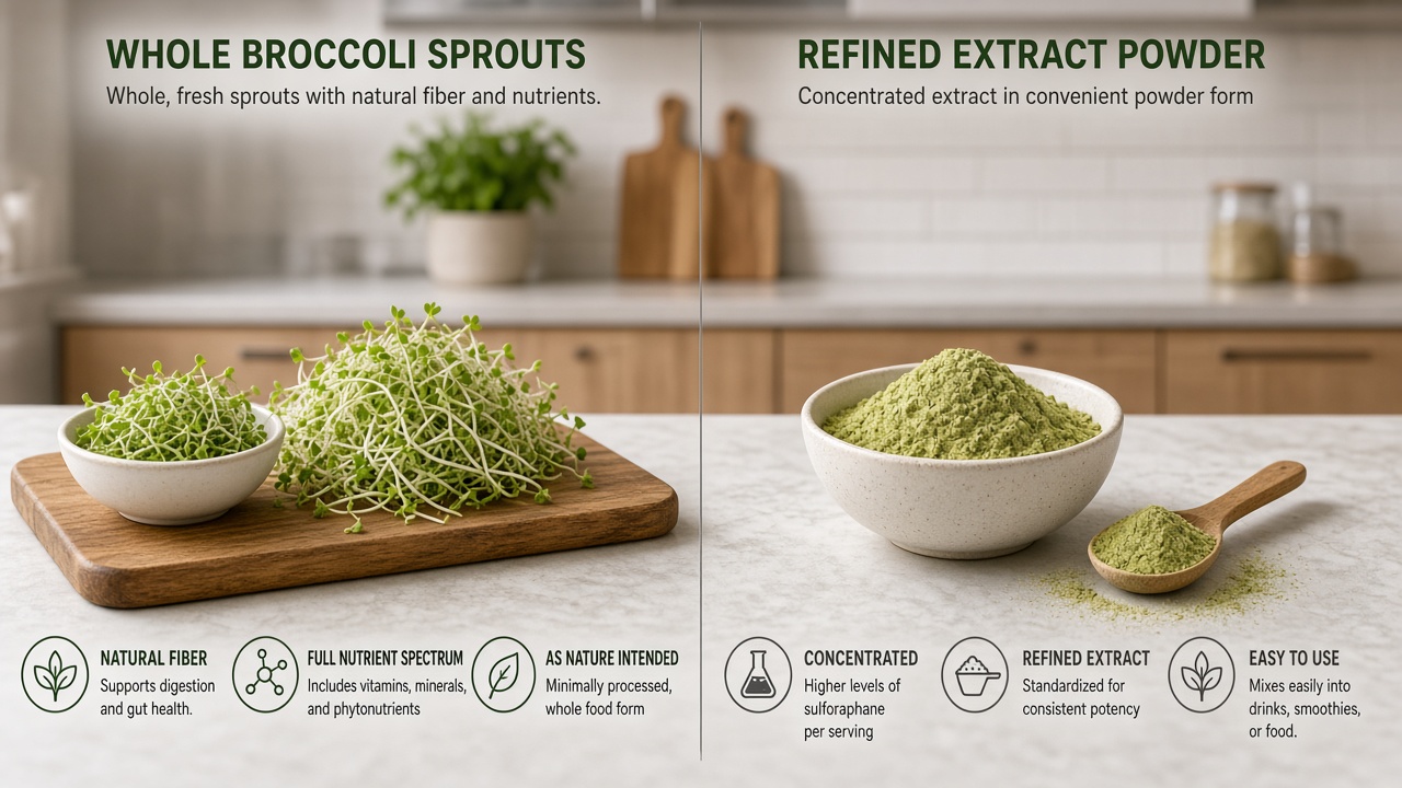 Not Sprout Powder