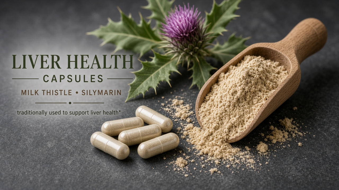 Liver-Health Capsules