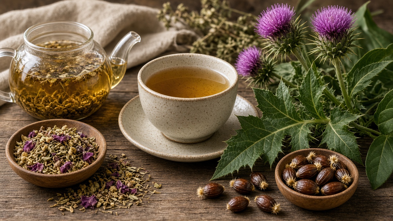Not a Leaf Tea
