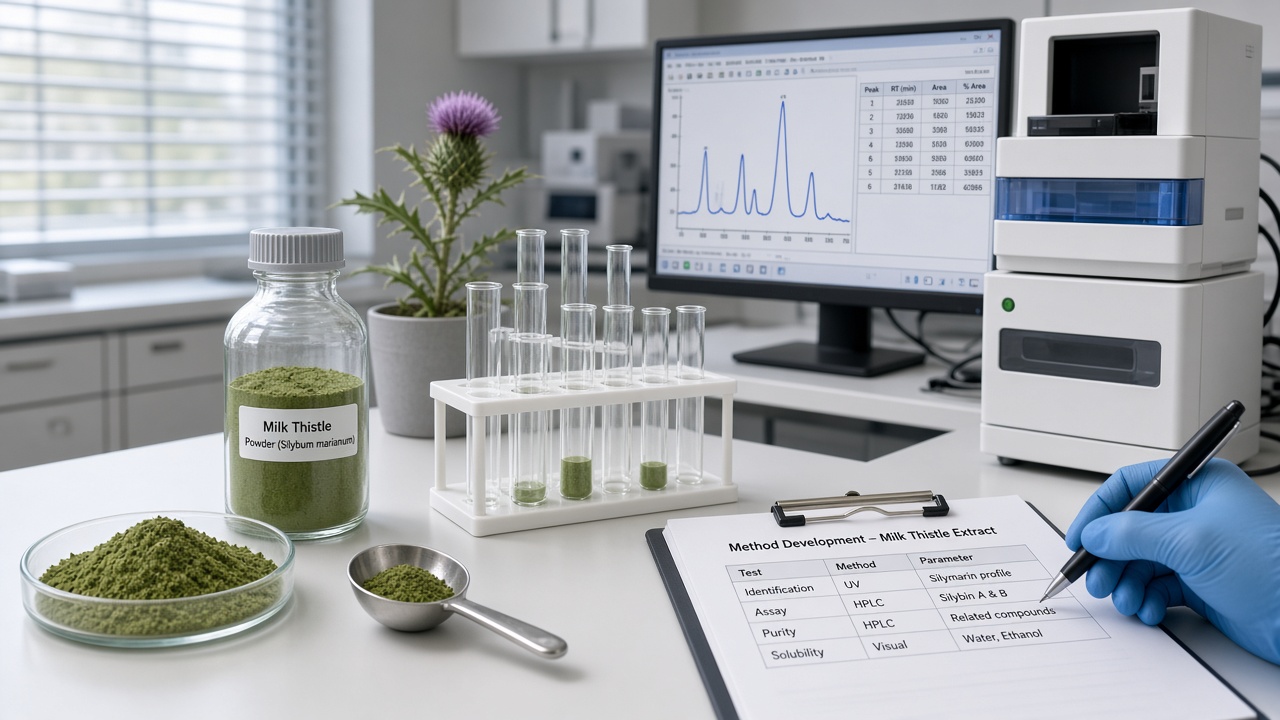 UV or HPLC