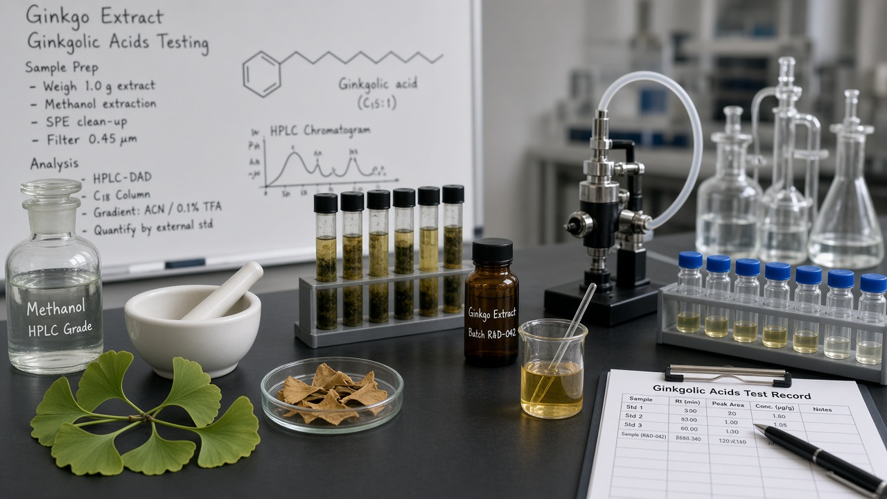 Ginkgolic Acids
