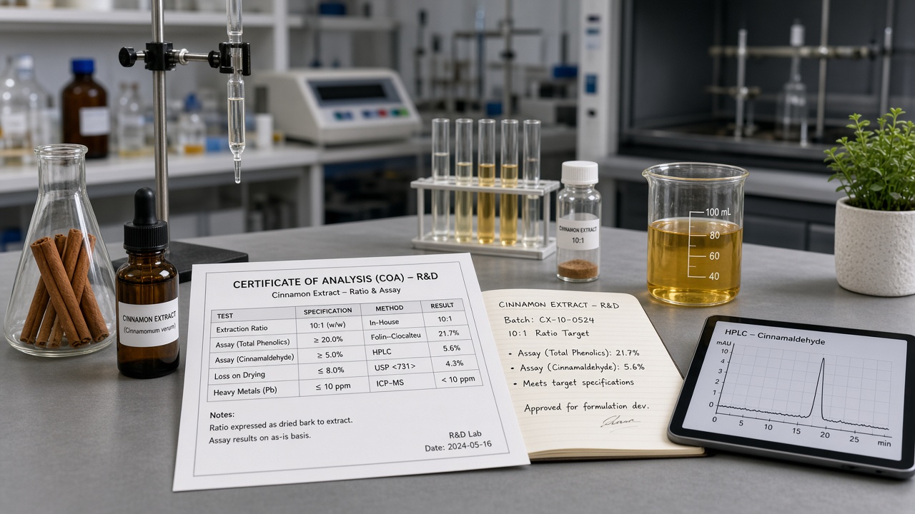 Assay or Ratio