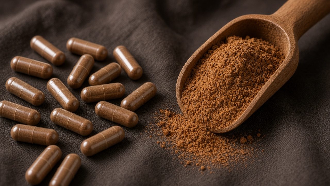 Bark Extract Capsules