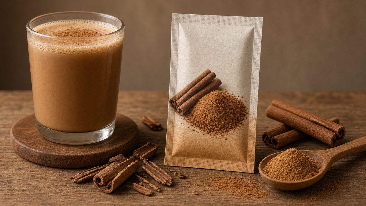 Bark Extract in Drinks