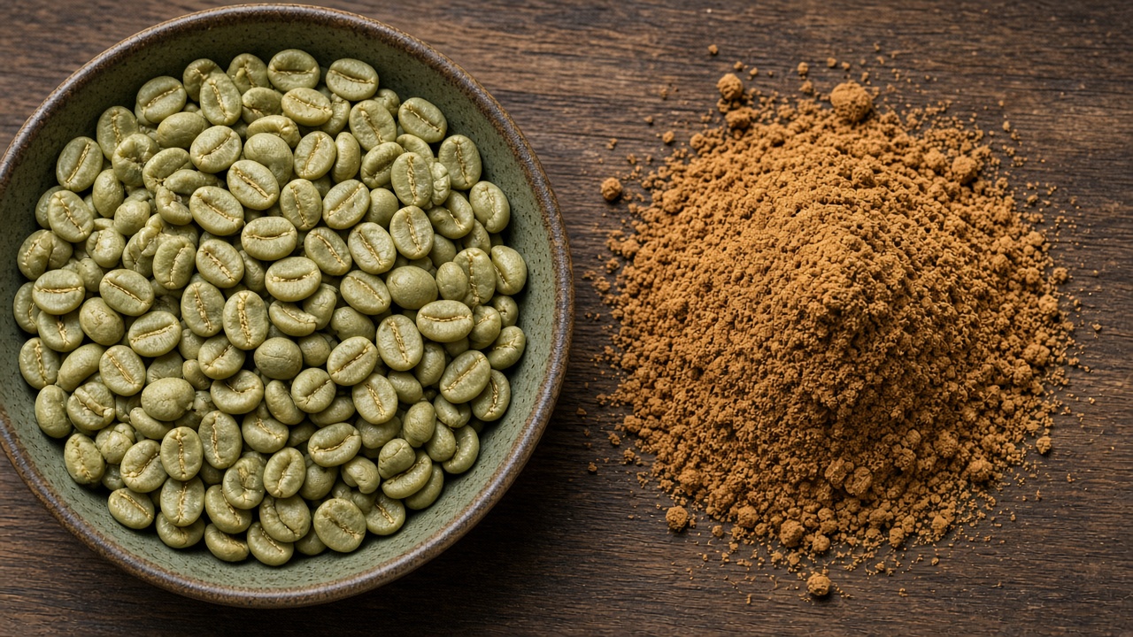 Not Green Coffee