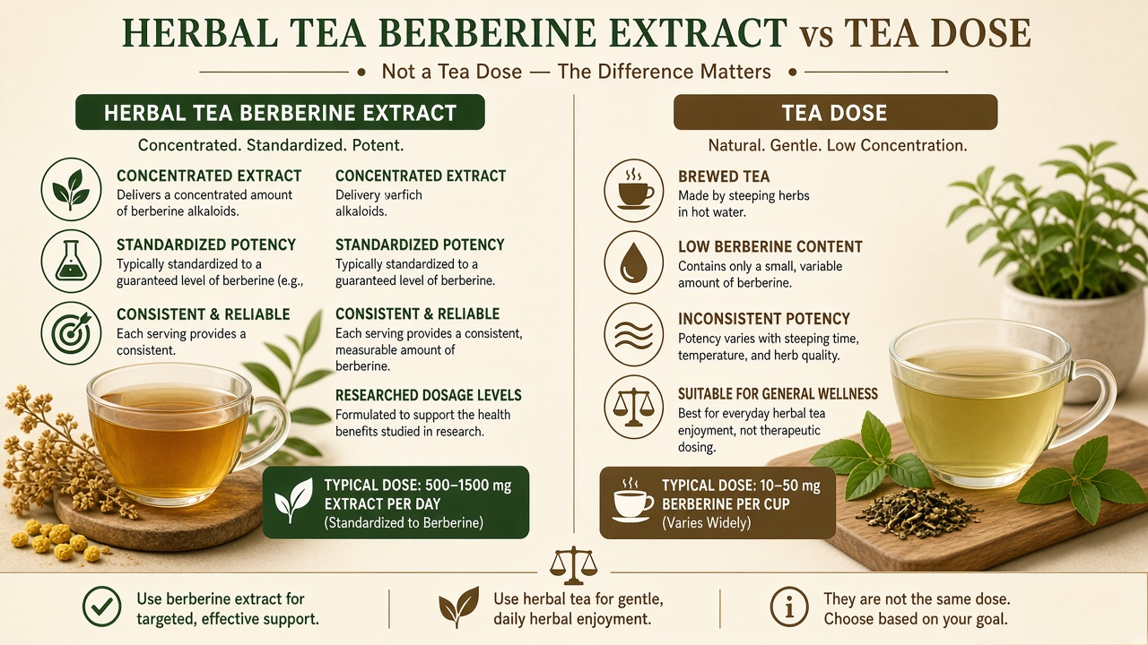 Not a Tea Dose