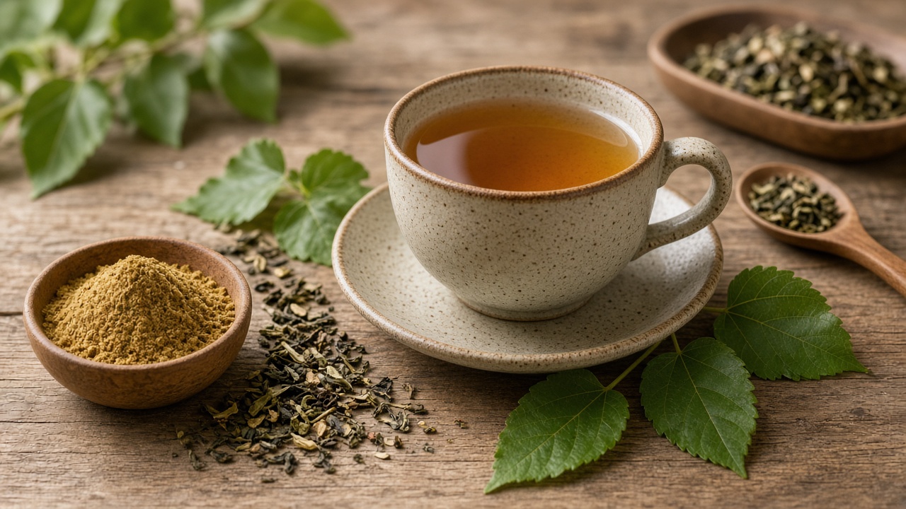 Leaf Teas