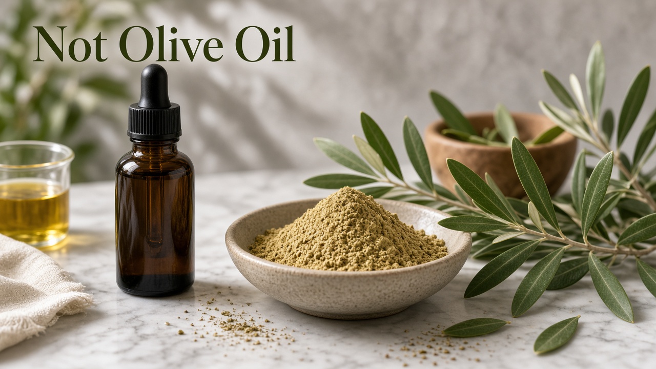 Not Olive Oil