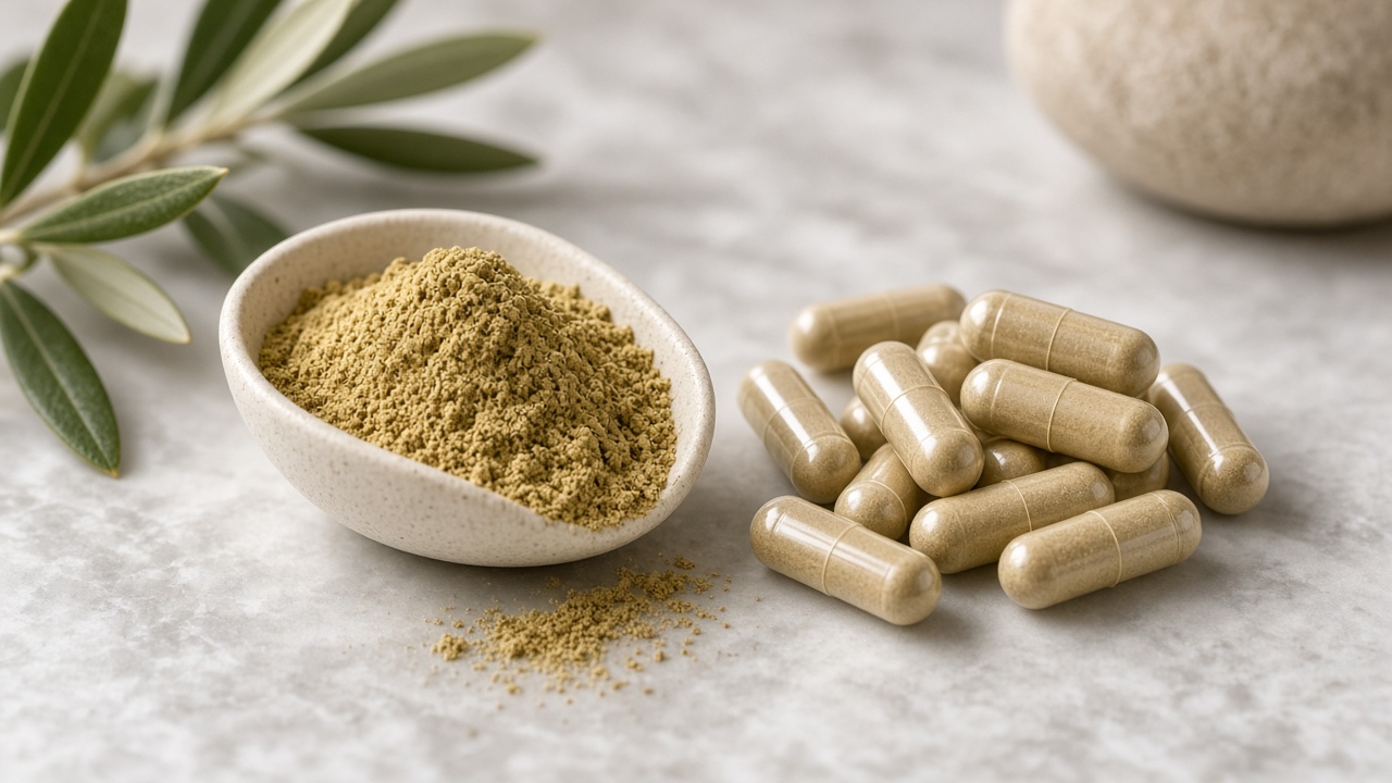 Oleuropein Capsules