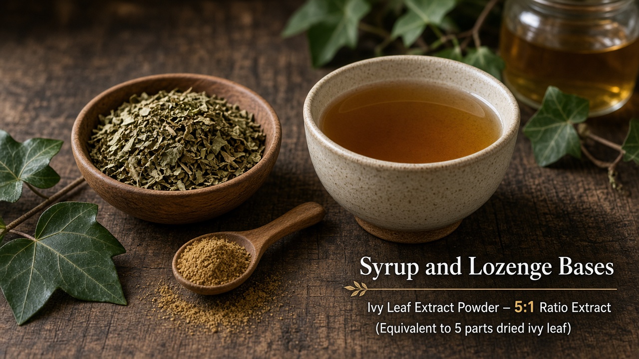 Syrup and Lozenge Bases