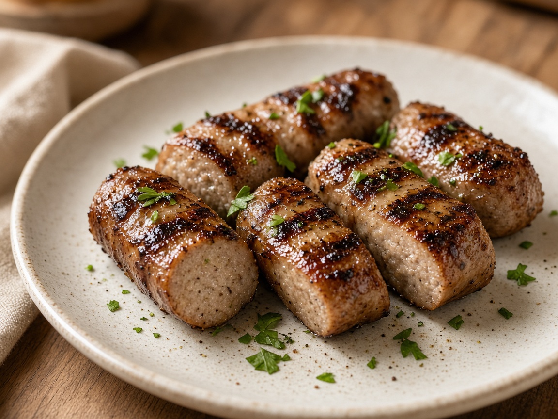 Low-Fat Meat Products