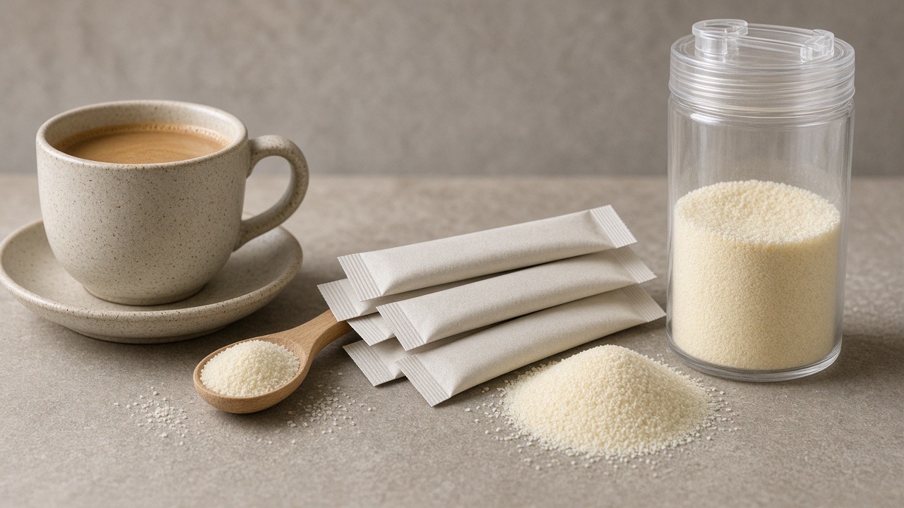 Tabletop Sweeteners