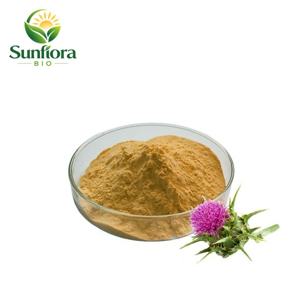 Organic Milk Thistle Extract Powder