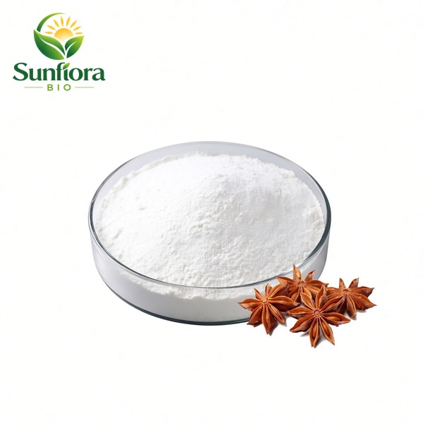 Star Anise Extract Shikimic Powder