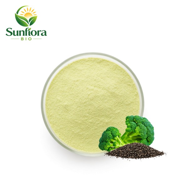 Broccoli Seed Extract Sulforaphane And Glucoraphanin Powder