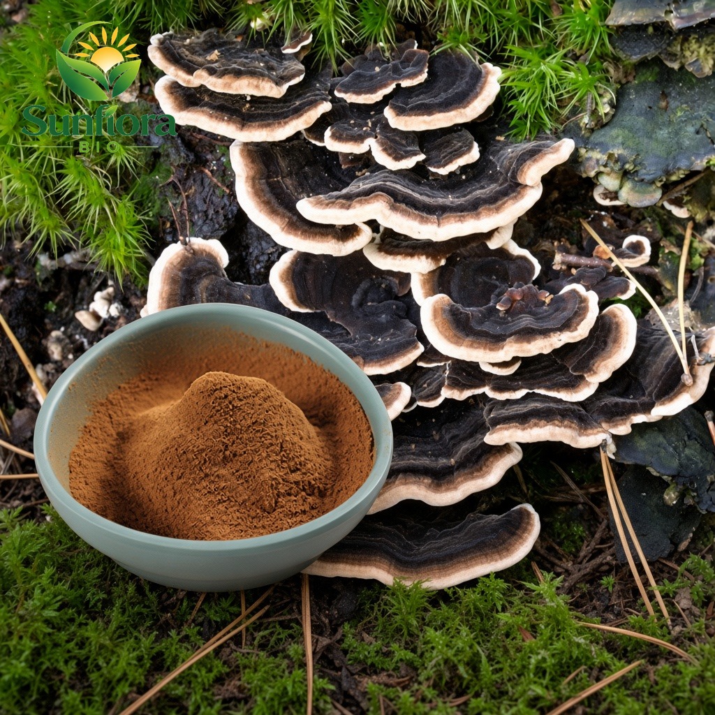 Turkey Tail Mushroom Extact