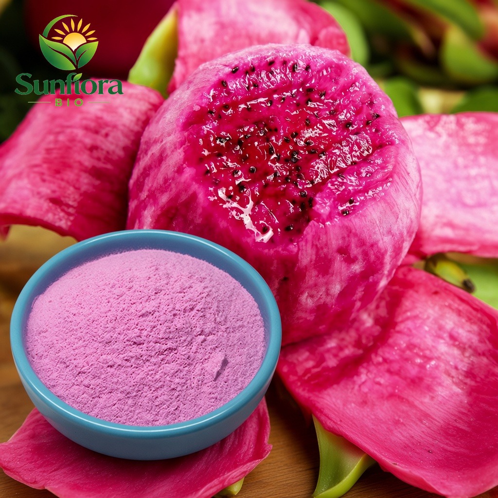 Red dragon fruit powder