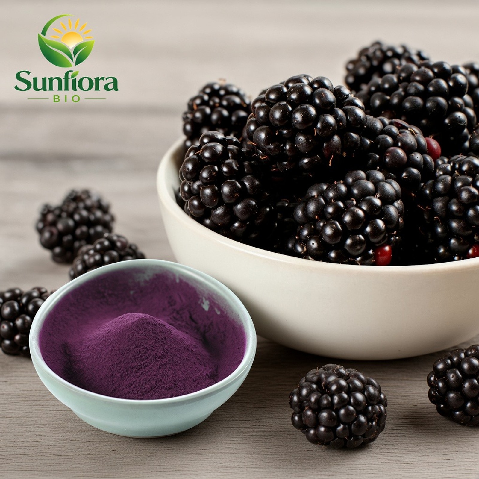 Blackberry powder