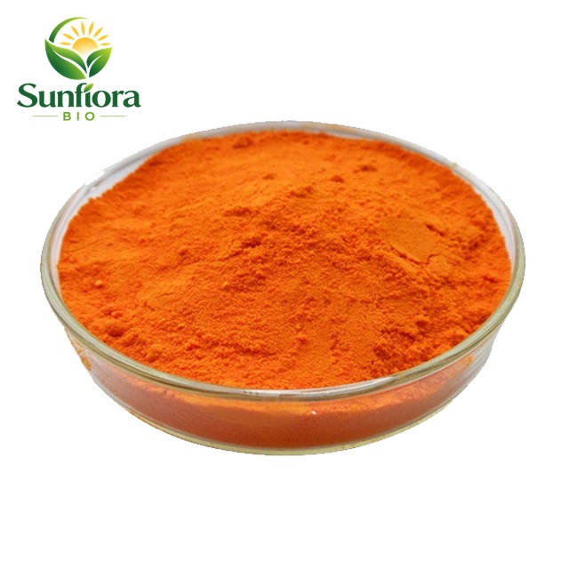 Fruit Powder Pure Fresh Sea Buckthorn Juice Extract 1400Vc Sea Buckthorn Powder