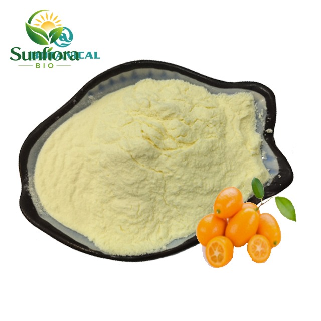 B.C.I SUPPLY Natural Instant Water Soluble Dried Green Kumquat Fruit Powder