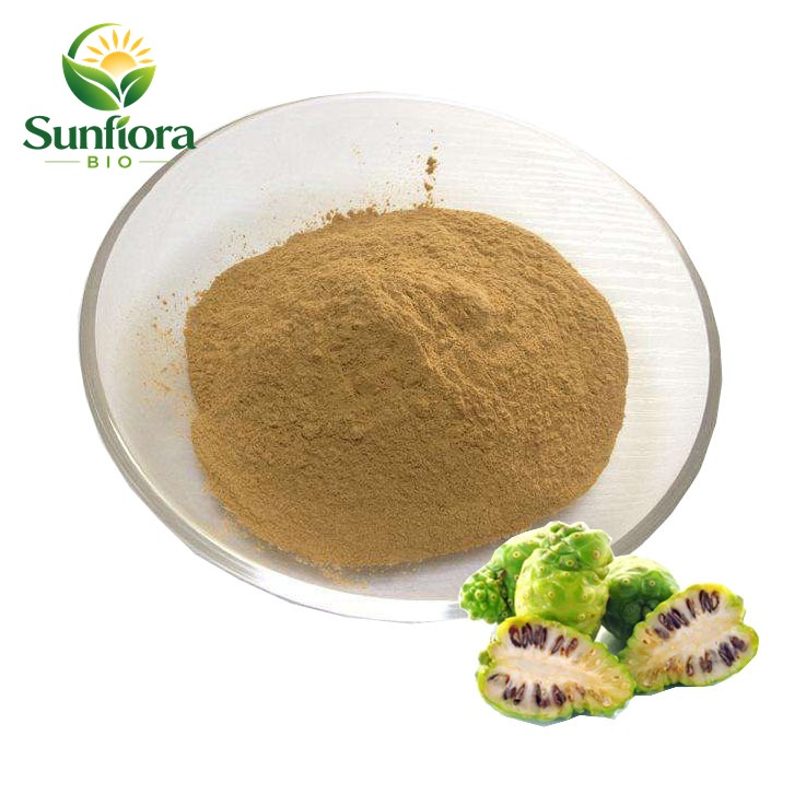 Water Soluble 100% Pure Organic Morinda Citrifolia Extract Powder Dried Concentrated Noni Fruit Powder