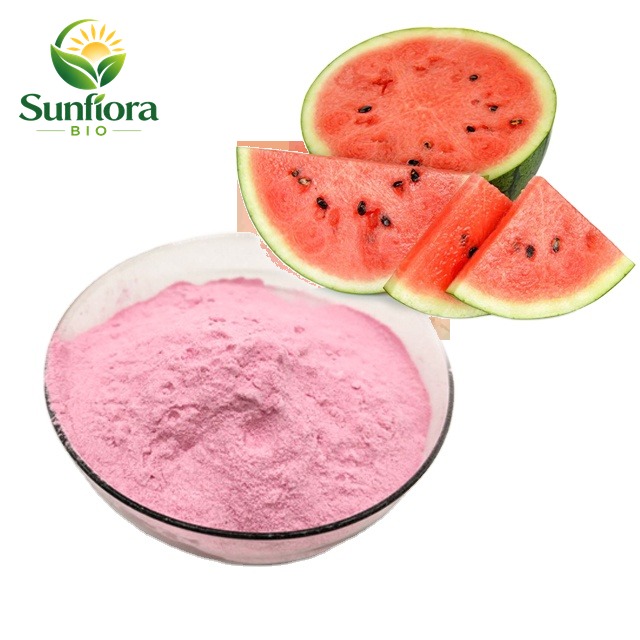 100% Pure Natural Water Solubility Watermelon Fruit Juice Powder