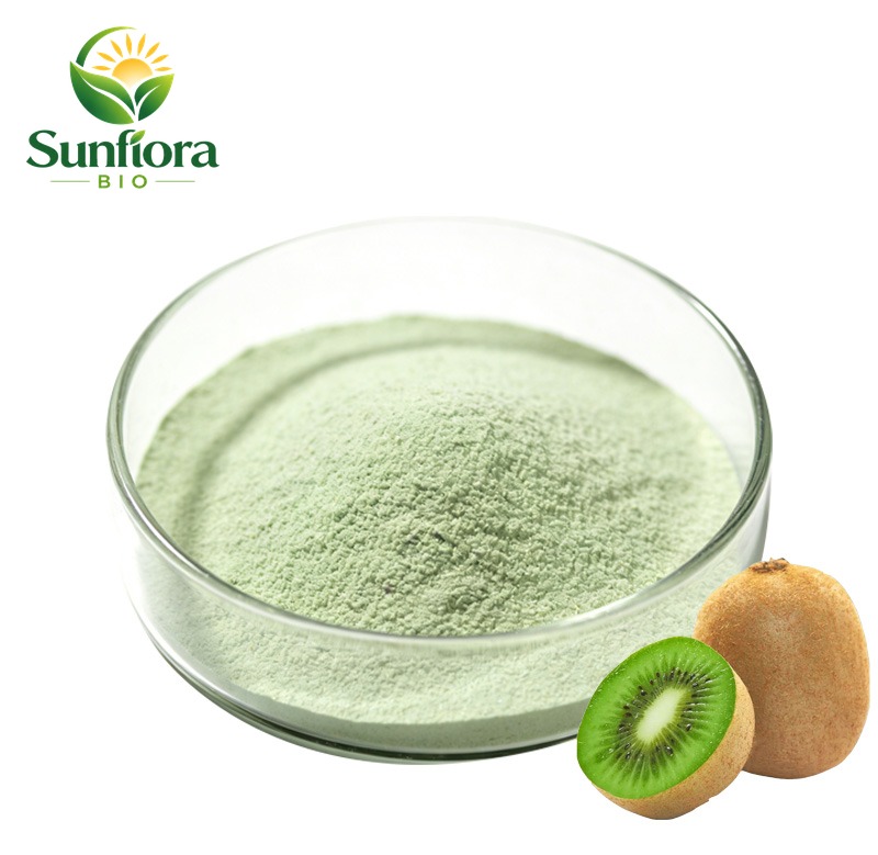 BCI Factory Supply High Quality Freeze Dried Kiwi Fruit Powder  Vitamin C Kiwi Powder