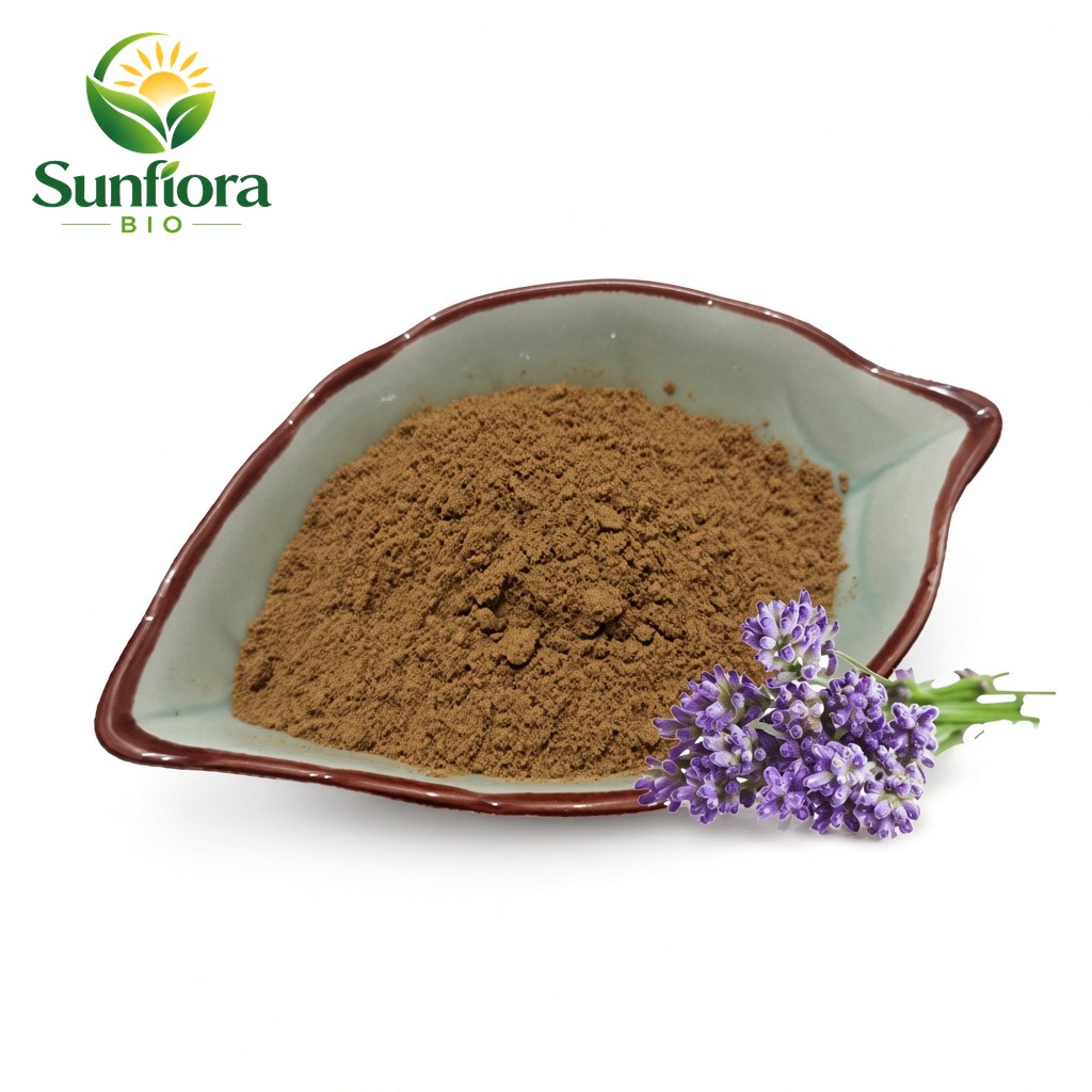 High Quality Natural Lavender Flower Extract Powder 10:1 20:1 Lavandula Angustifolia Extract