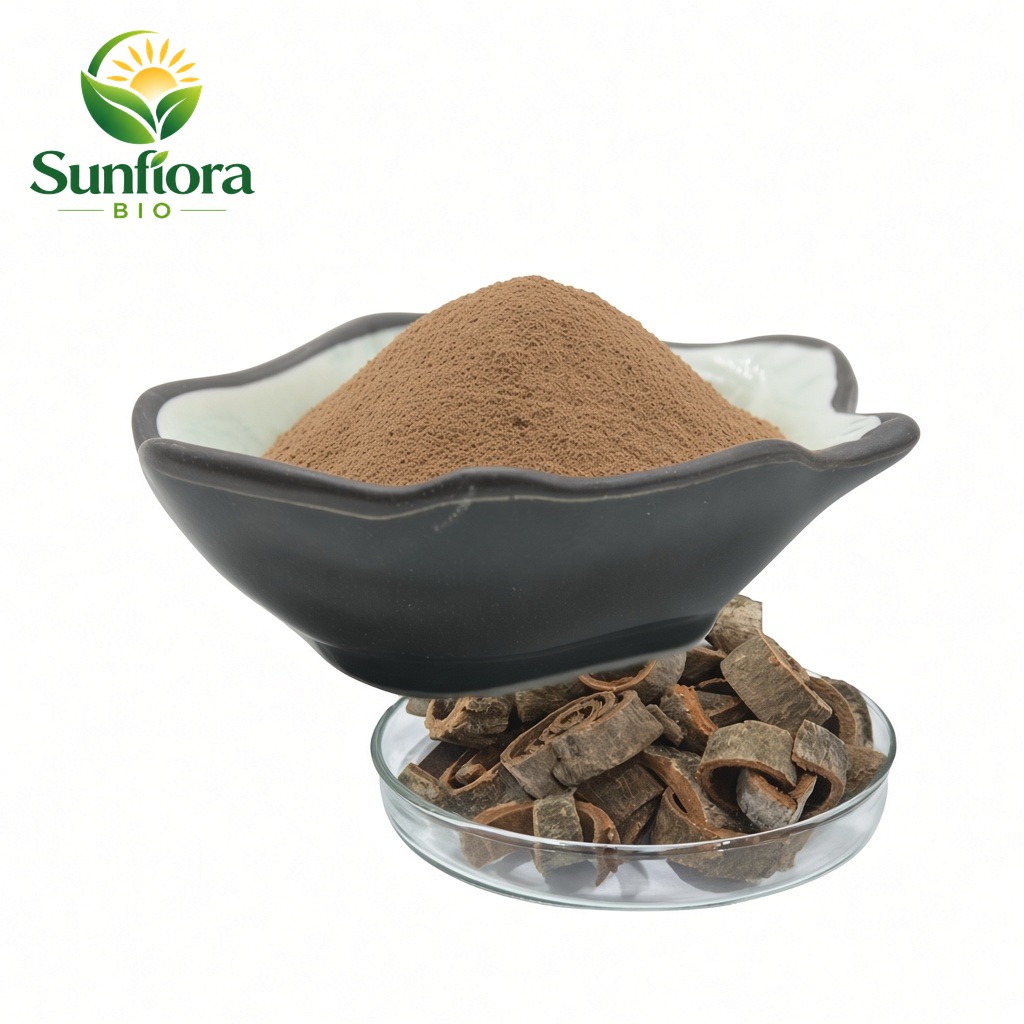 High Purity Cortex Magnolia Officinalis Bark Extract Powder 60% Honokiol