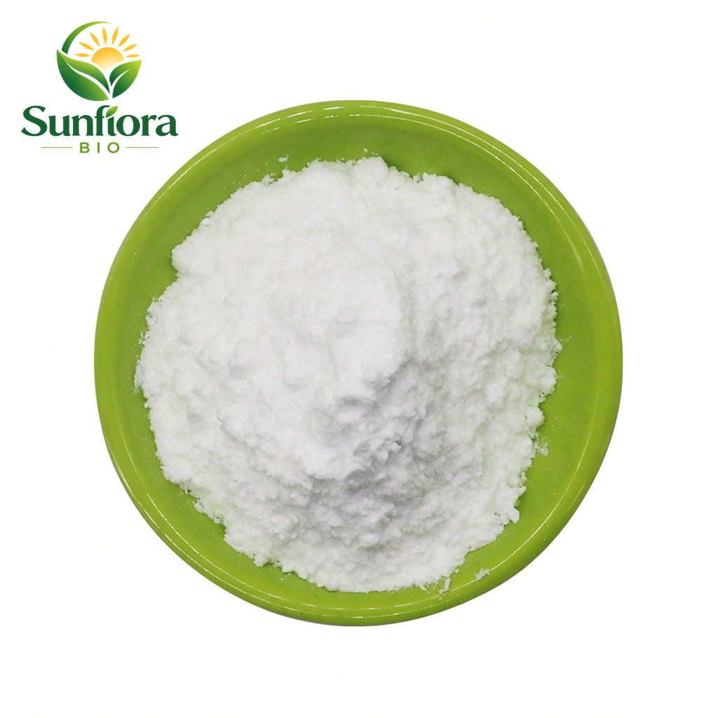 Sunflora Manufacturer Supply Bulk Cosmetic Grade 99% Allantoin Powder