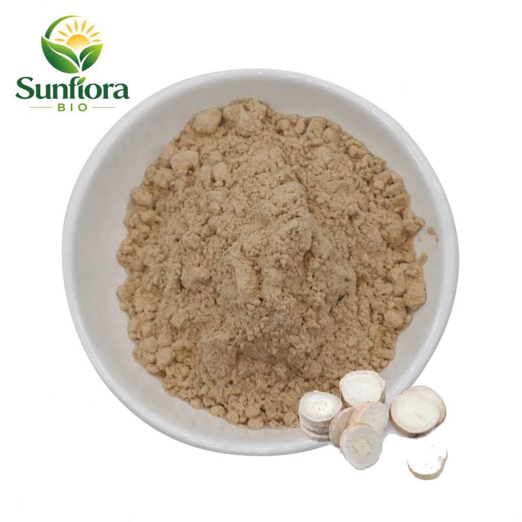 Sunflora Supply Cosmetic Grade White Paeonia Lactiflora Extract Paeoniflorin 50%