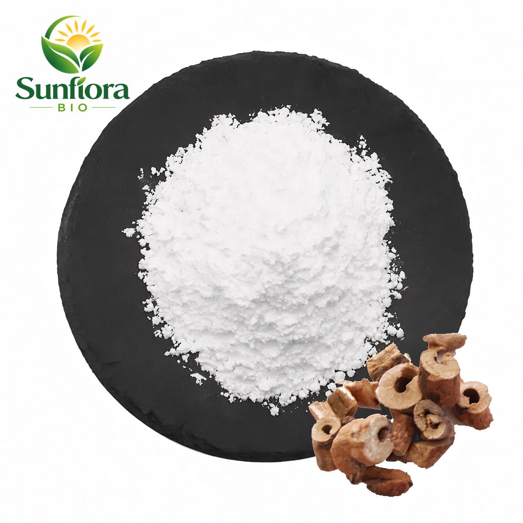 Sunflora Supply CAS 552-41-0 Peony Bark Extract 98% Paeonol Powder