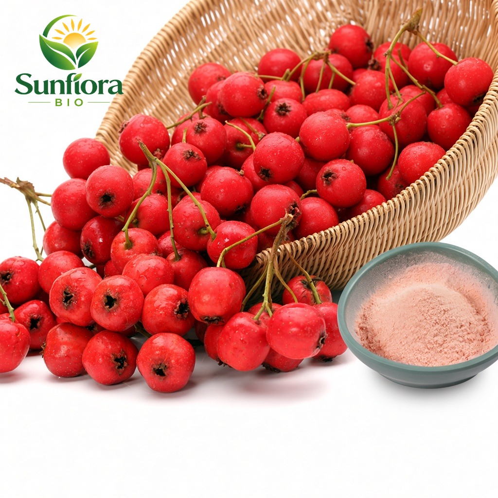 Organic Hawthorn Berry Powder