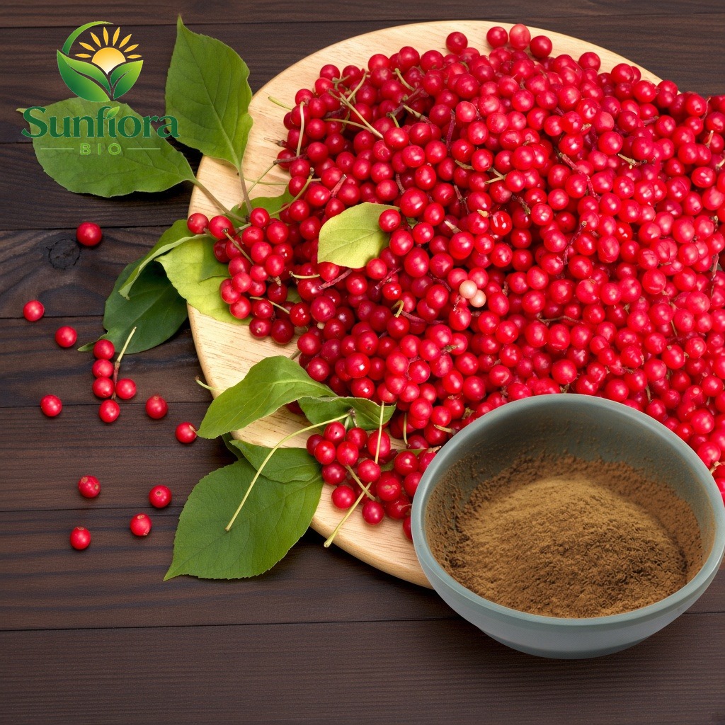 Organic Schisandra chinensis Berry Powder