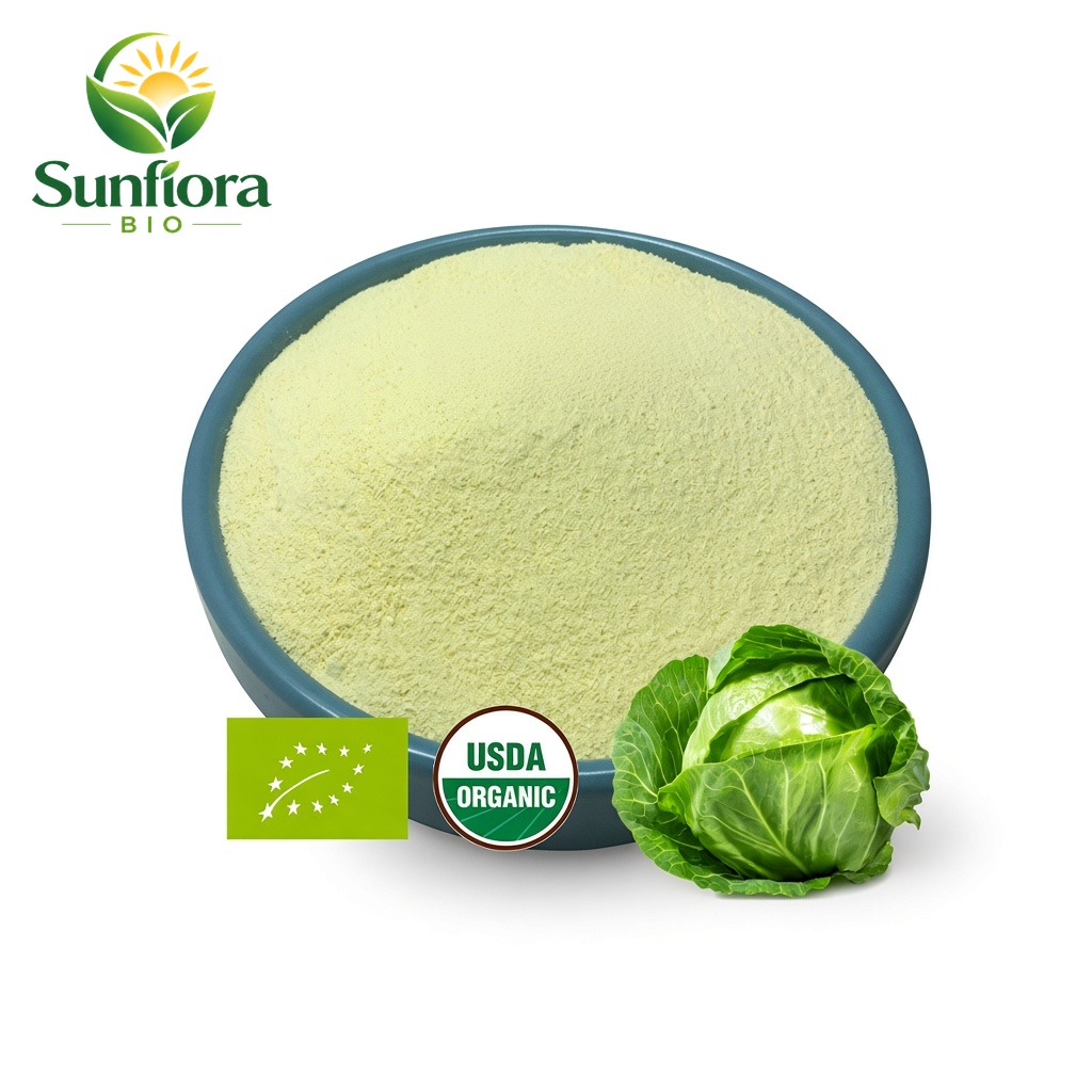 Organic Green Cabbage Powder