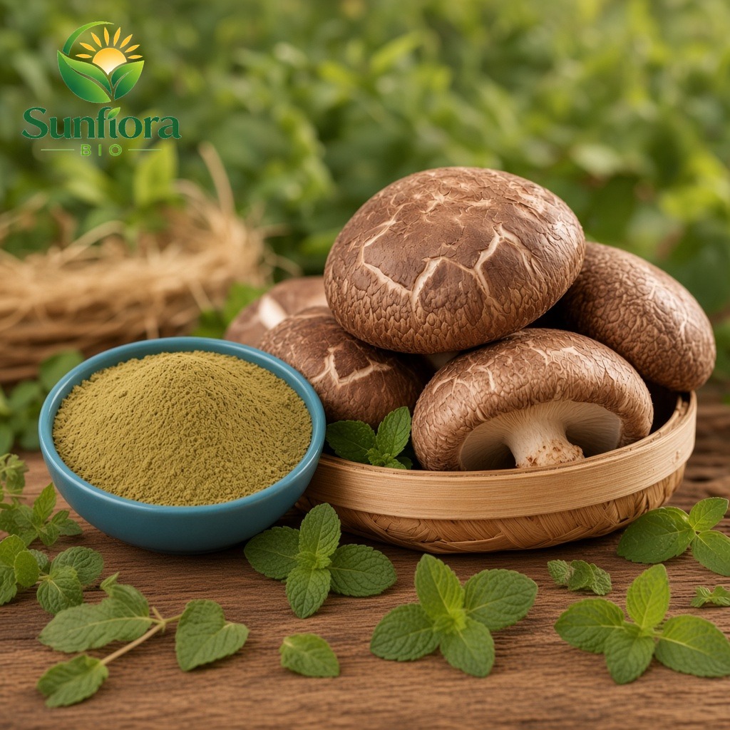 Organic Shiitake Mushroom Powder