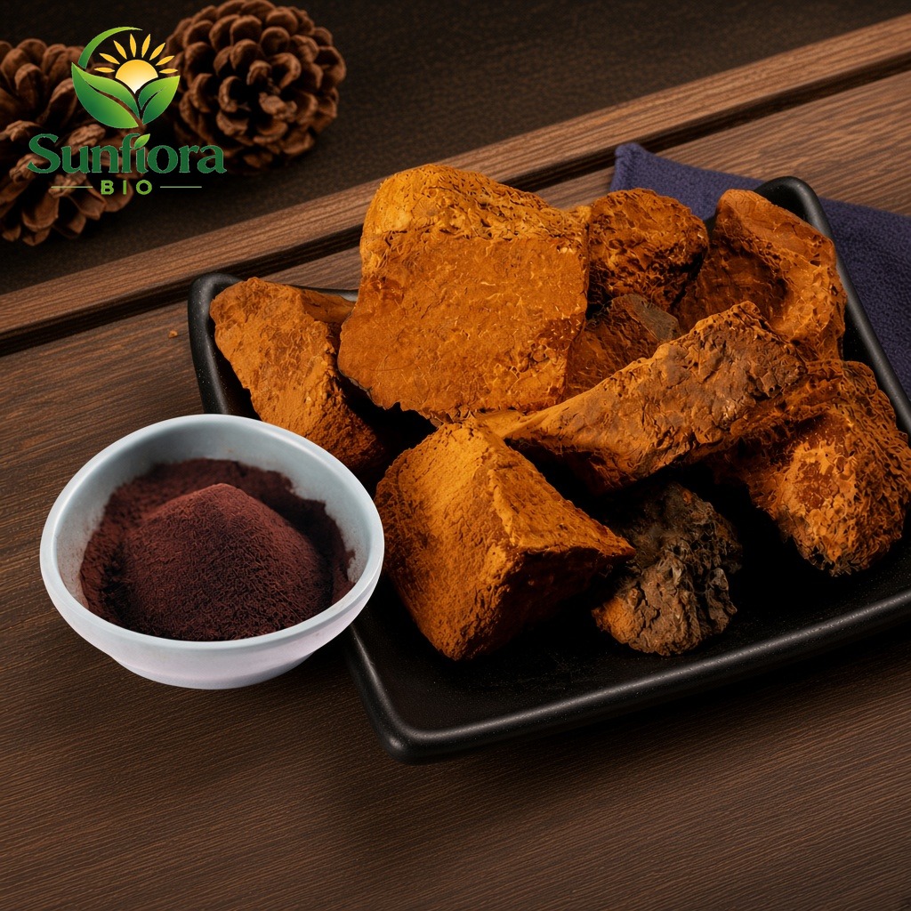 Organic Chaga Mushroom Powder