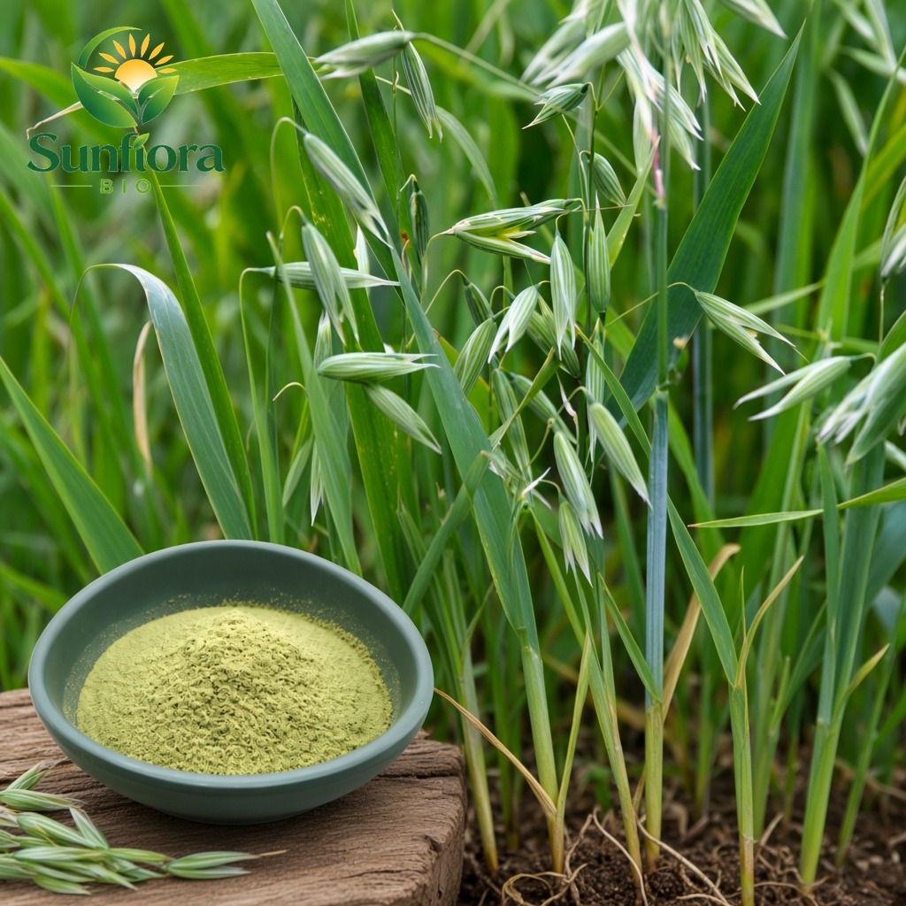 Organic Oat Grass Powder
