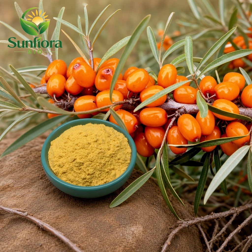 Organic Sea Buckthorn Powder