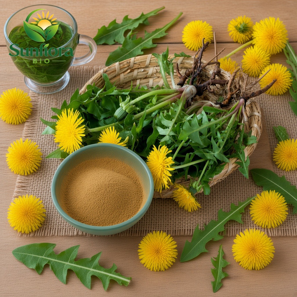 Organic Dandelion Powder