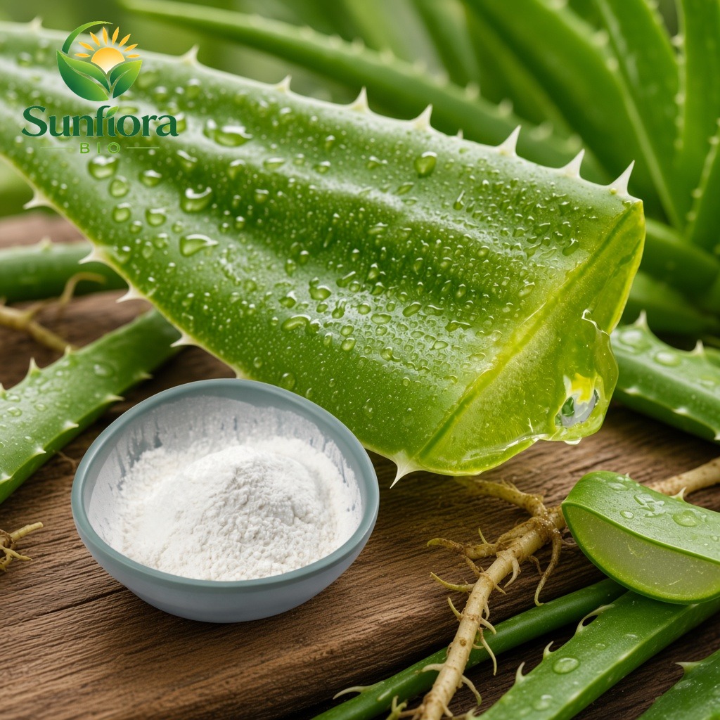 Organic Aloe Vera Powder