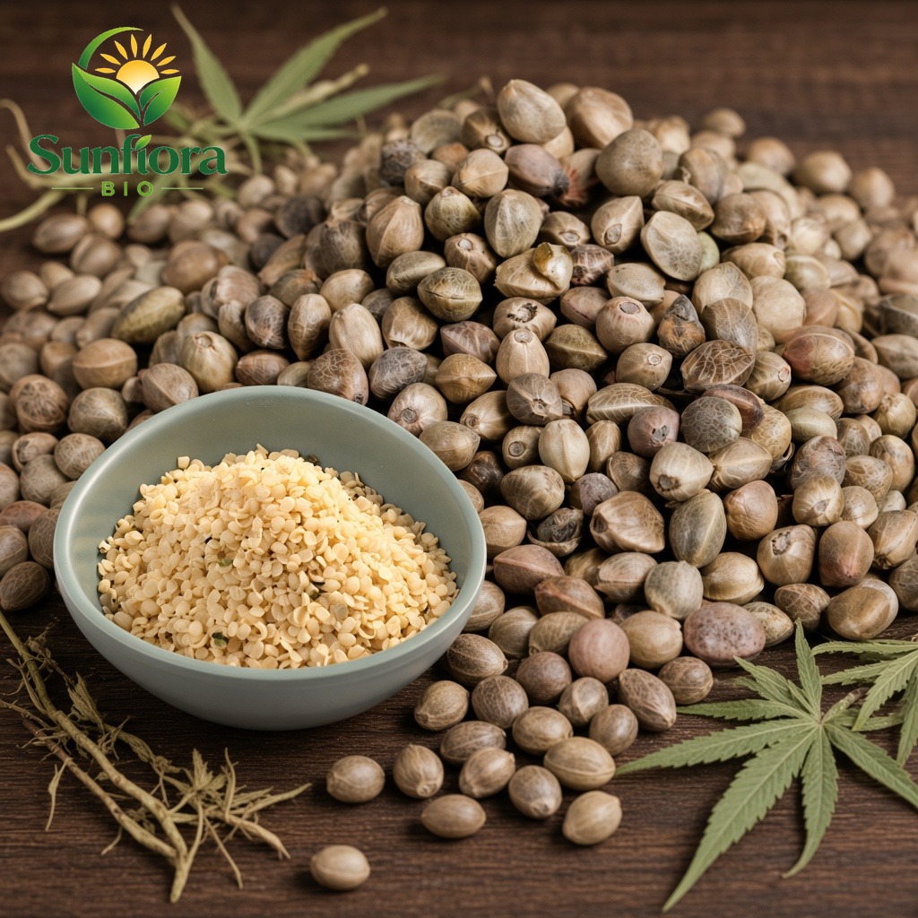 Organic Hulled Hemp Seed