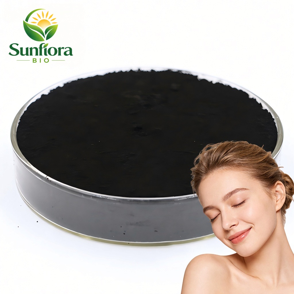 High Purity 99.9% Fullerene C60 Powder CAS 99685-96-8 Raw Material Cosmetic Grade Carbon 60 Powder