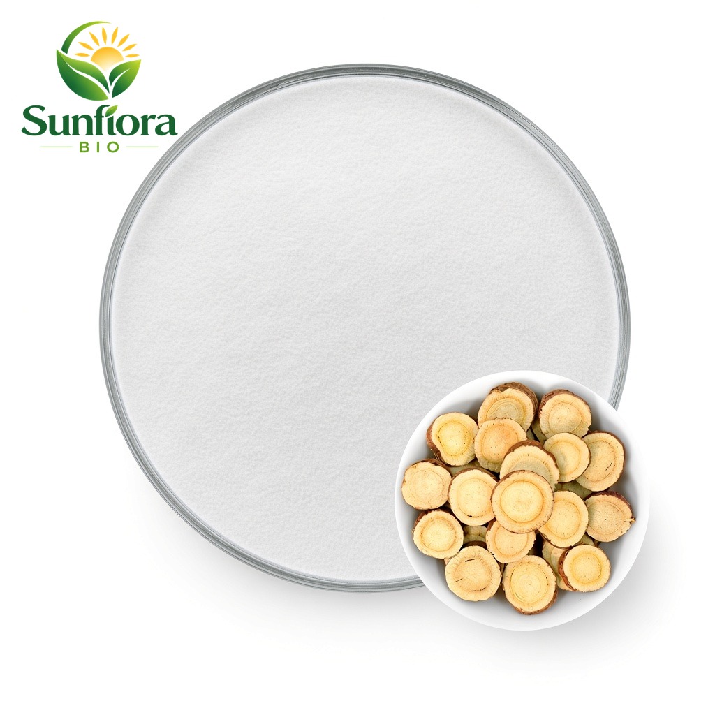 Lanoric Supply Dipotassium Glycyrrhizinate 99% Cosmetic Grade CAS 68797-35-3 Dipotassium Glycyrrhizinate
